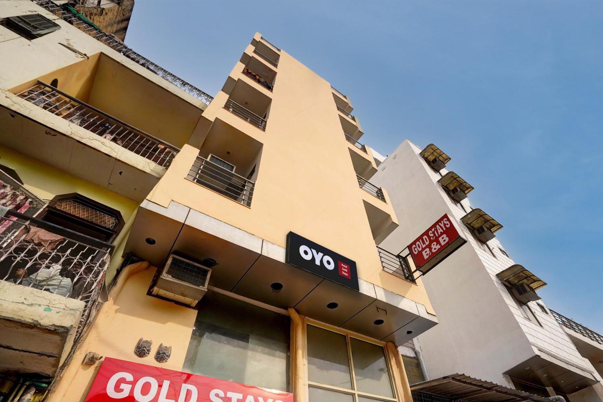 Hotel O Gold Stays Νέο Δελχί Εξωτερικό φωτογραφία